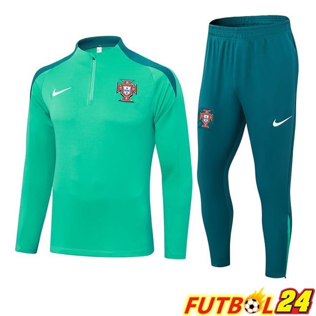 Chandal Futbol Portugal Verde 2024/2025