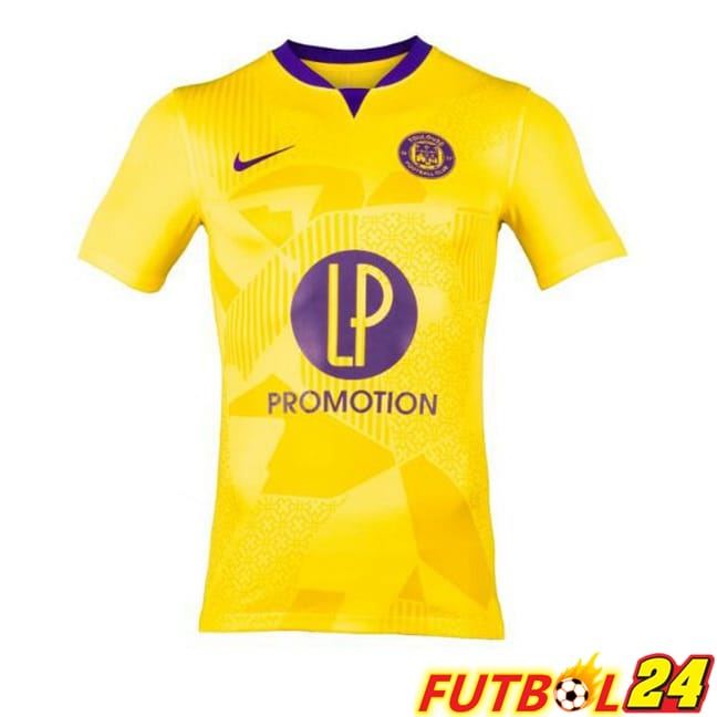 Camisetas De Futbol Toulouse Segunda Amarillo 2024/2025