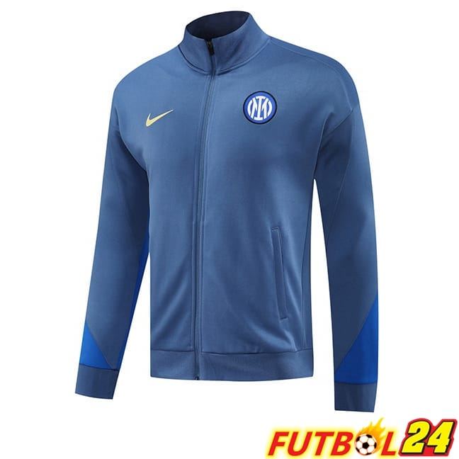 Chaquetas Futbol Inter Milan Azul 2024/2025