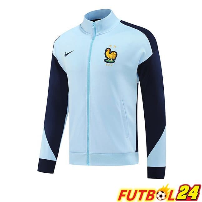 Chaquetas Futbol Francia Azul 2024/2025