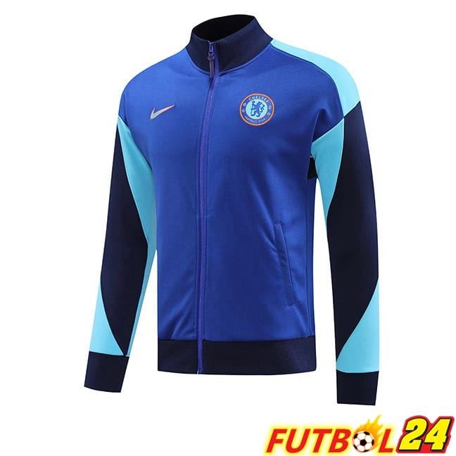 Chaquetas Futbol FC Chelsea Azul Real 2024/2025