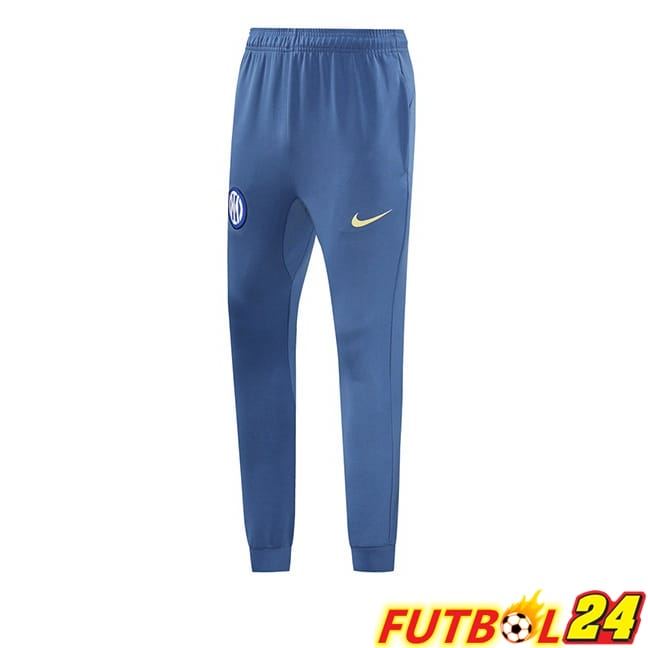 Pantalon Entrenamiento Inter Milan Azul 2024/2025