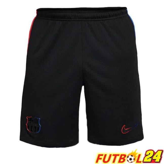 Cortos De Futbol FC Barcelona Segunda Negro 2024/2025