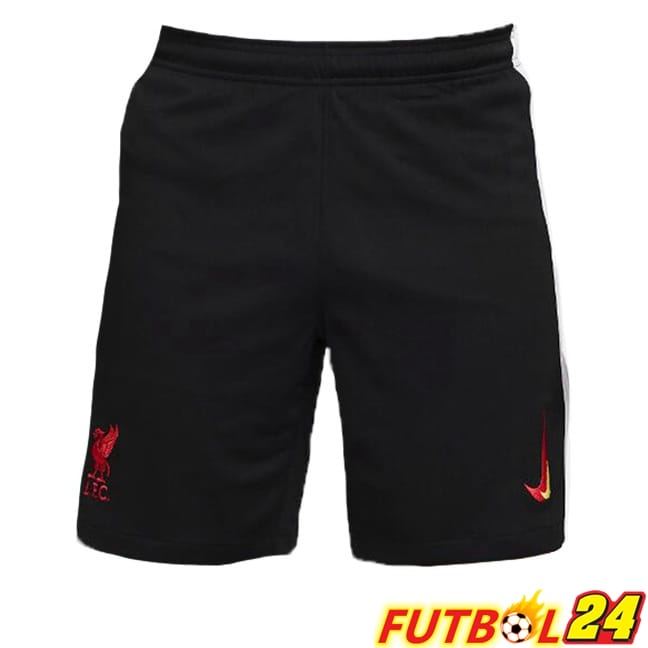 Cortos De Futbol FC Liverpool Tercera Blanco 2024/2025