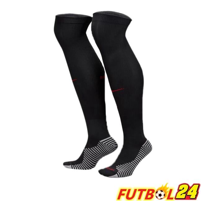 Calcetines De Futbol FC Barcelona Segunda Negro 2024/2025