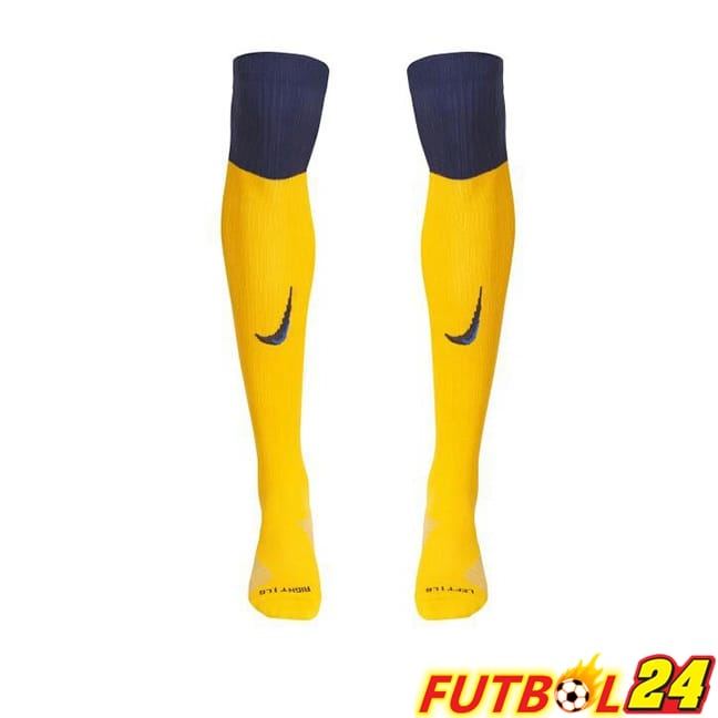 Calcetines De Futbol Inter Milan Tercera Amarillo 2024/2025