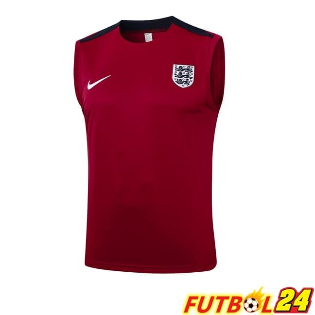 Chalecos De Futbol Inglaterra Rojo 2024/2025