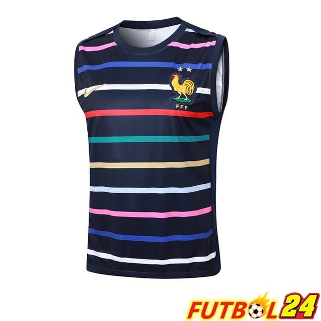 Chalecos De Futbol Francia Azul Real 2024/2025