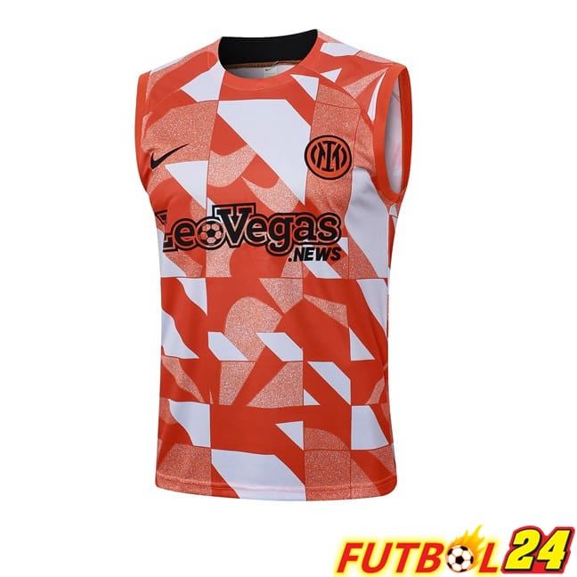Chalecos De Futbol Inter Milan Naranja 2024/2025