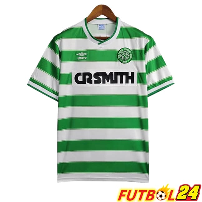 Camisetas De Futbol Celtic FC Retro Primera 1985/1986
