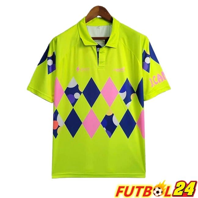 Camisetas De Futbol México Retro Portero Verde/Azul