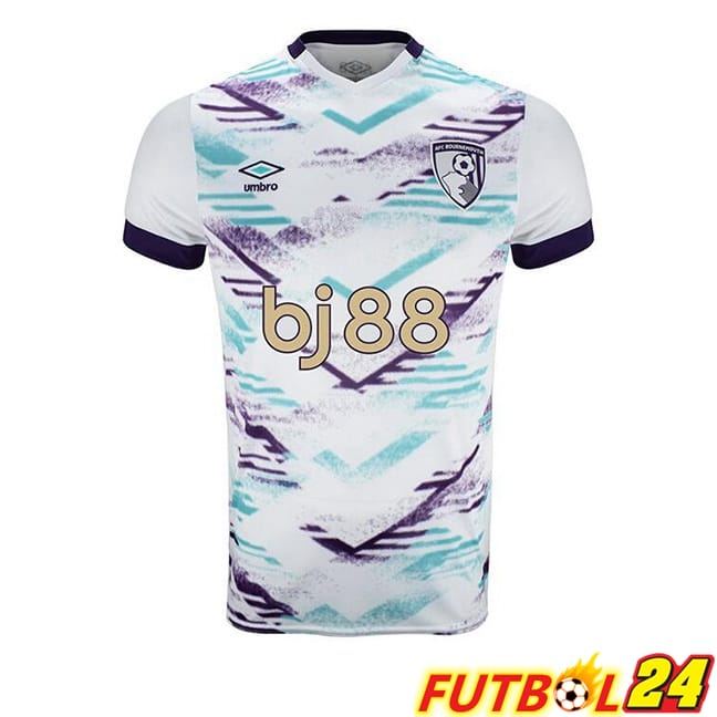 Camisetas De Futbol AFC Bournemouth Segunda Blanco 2024/2025