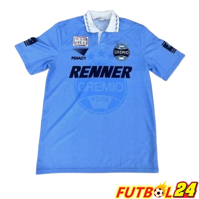 Camisetas De Futbol Gremio Retro Tercera 1995/1996