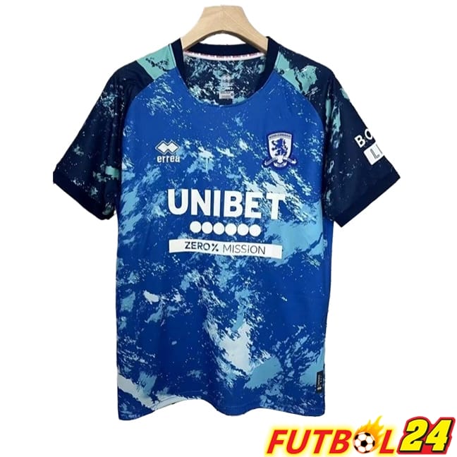 Camisetas De Futbol Middlesbrough Tercera 2024/2025