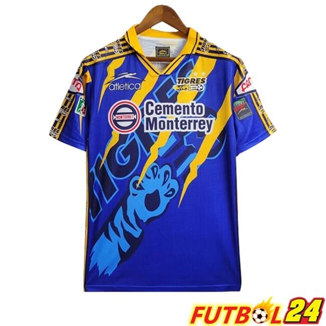 Camisetas De Futbol Tigres Retro Tercera 1997/1998