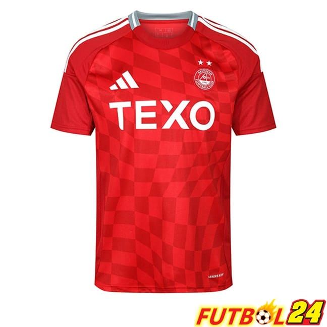 Camisetas De Futbol Aberdeen FC Primera 2024/2025