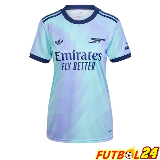 Camisetas De Futbol Arsenal Mujer Tercera 2024/2025