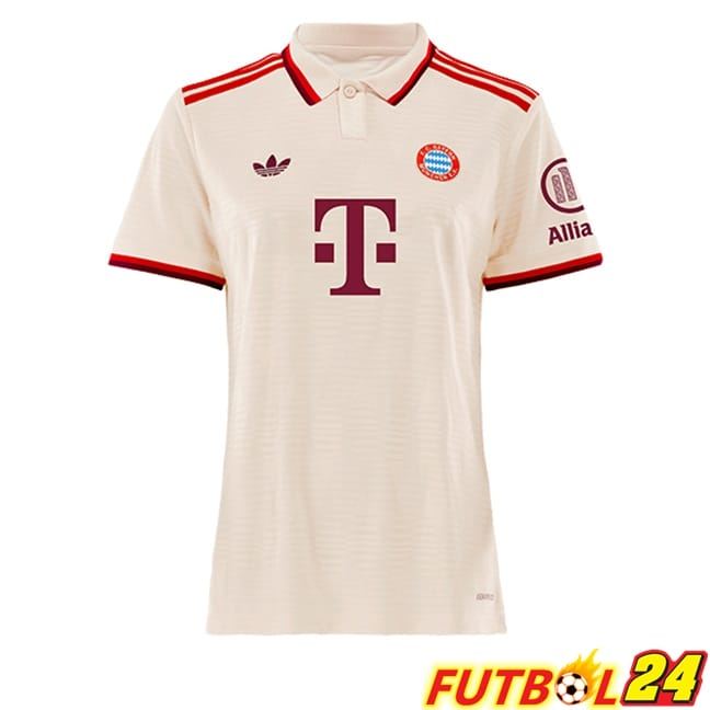 Camisetas De Futbol Bayern Munich Mujer Champions League 2024/2025