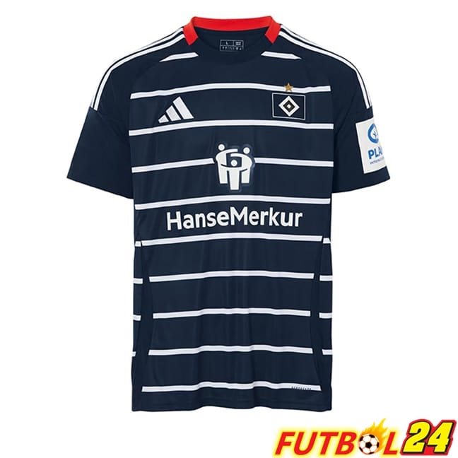 Camisetas De Futbol Hamburger SV Segunda 2024/2025