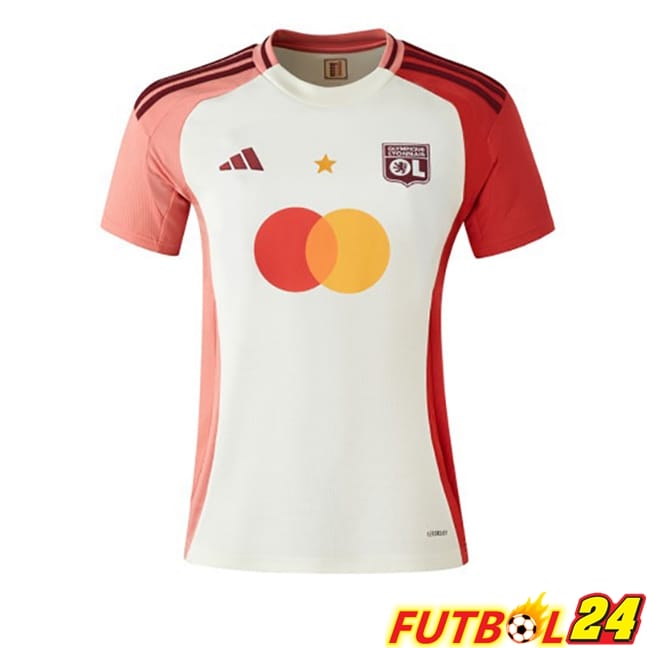 Camisetas De Futbol lyon Mujer Tercera 2024/2025