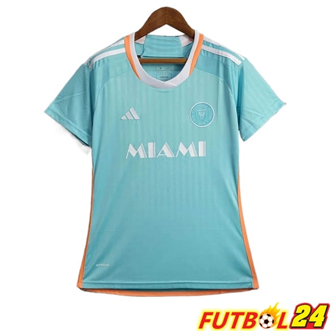 Camisetas De Futbol Inter Miami CF Mujer Tercera 2024/2025