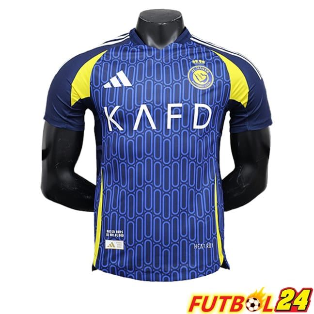 Camisetas De Futbol Al-Nassr Segunda 2024/2025