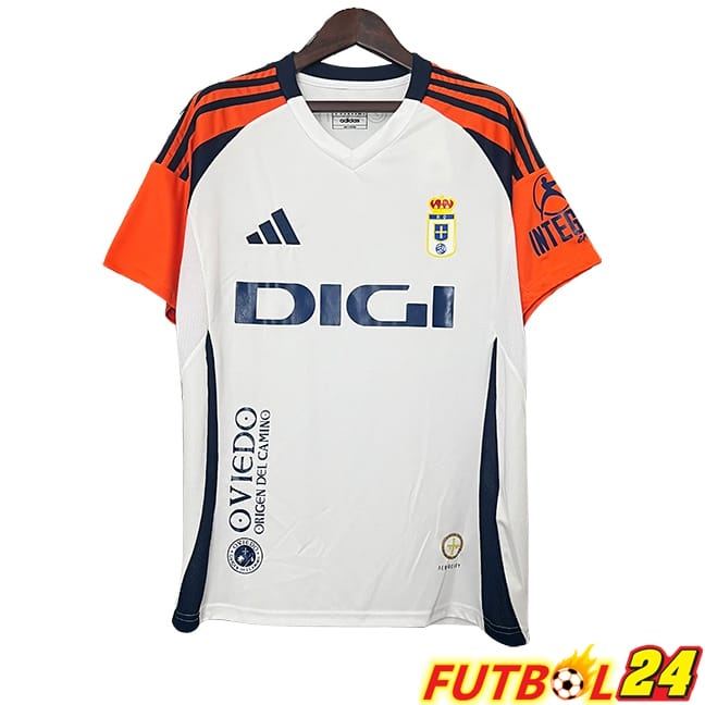 Camisetas De Futbol Real Oviedo Segunda 2024/2025