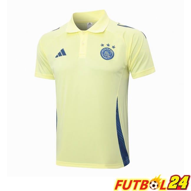 Camiseta Polo AFC Ajax Amarillo 2024/2025