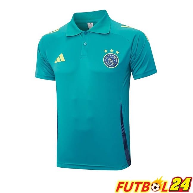 Camiseta Polo AFC Ajax Azul 2024/2025