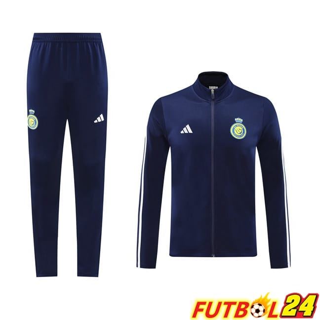 Chandal Equipos De Futbol - Chaqueta Al-Nassr FC Azul Real 2024/2025