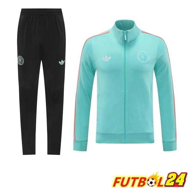 Chandal Equipos De Futbol - Chaqueta Inter Miami CF Verde 2024/2025
