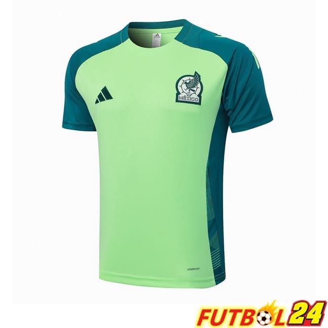 Camiseta Entrenamiento México Verde 2024/2025