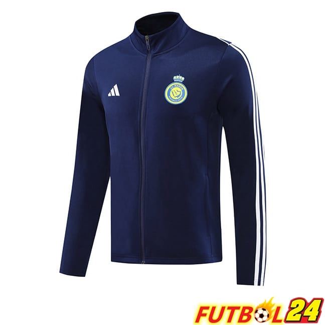Chaquetas Futbol Al-Nassr FC Azul Real 2024/2025