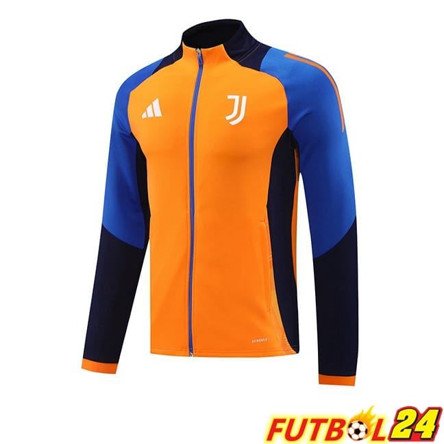 Chaquetas Futbol Juventus Naranja 2024/2025