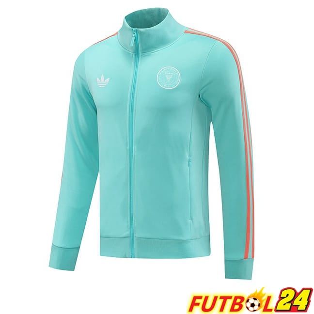 Chaquetas Futbol Inter Miami CF Verde 2024/2025