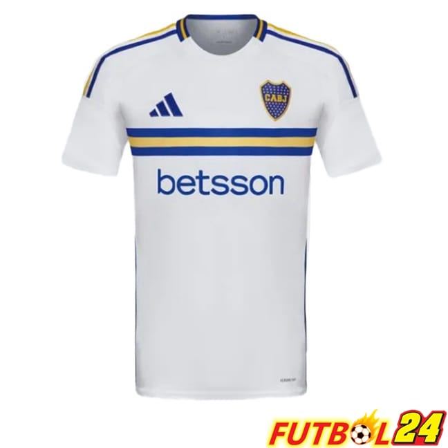 Camisetas De Futbol Boca Juniors Segunda Blanco 2024/2025