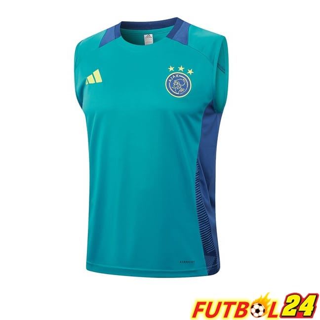 Chalecos De Futbol AFC Ajax Azul 2024/2025