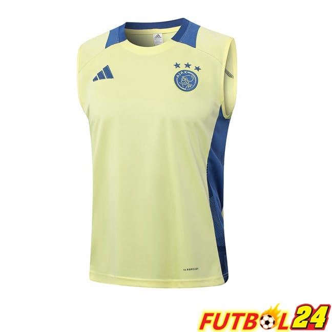 Chalecos De Futbol AFC Ajax Amarillo 2024/2025