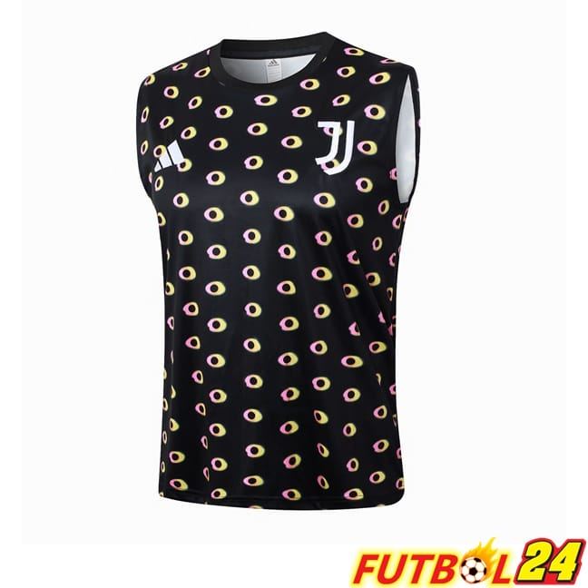 Chalecos De Futbol Juventus Negro 2024/2025