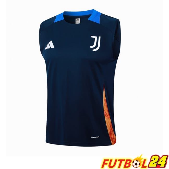 Chalecos De Futbol Juventus Azul Real 2024/2025