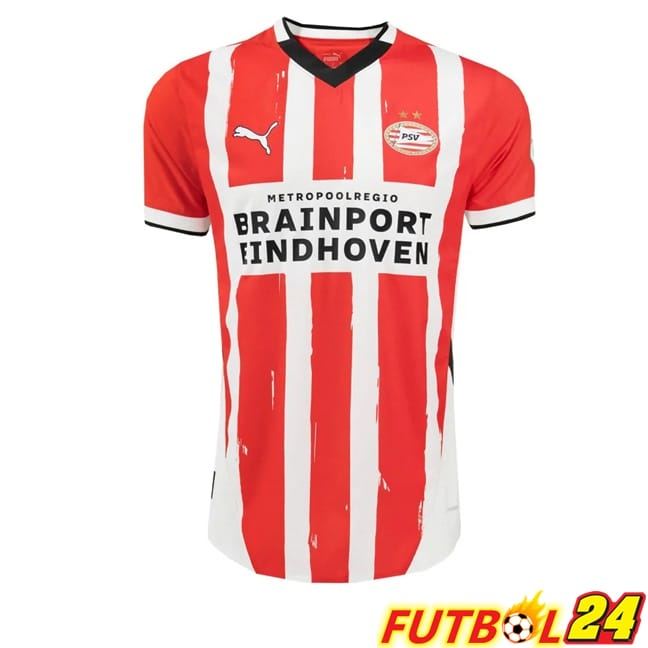 Camisetas De Futbol PSV Eindhoven Primera 2024/2025