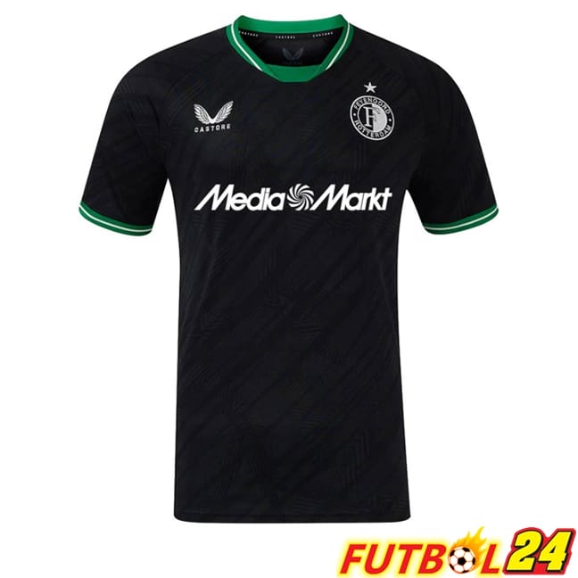 Camisetas De Futbol Feyenoord Segunda 2024/2025