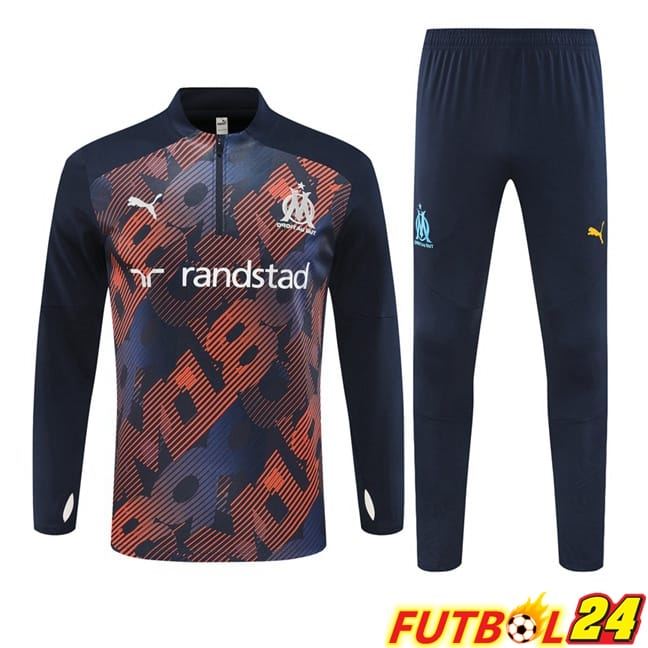 Chandal Equipos De Futbol Marsella OM Azul Real 2024/2025