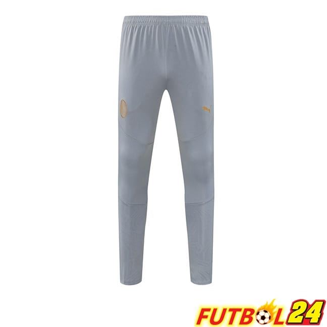 Pantalon Entrenamiento AC Milan Gris 2024/2025