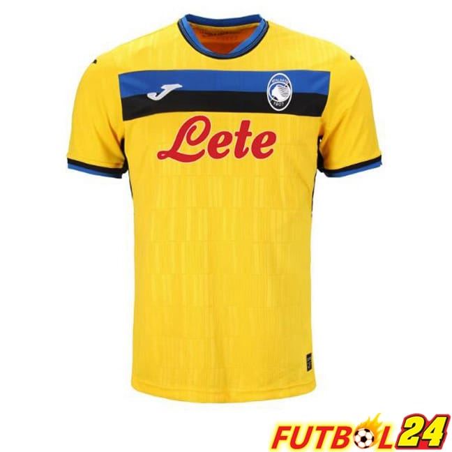Camisetas De Futbol Atalanta Tercera Amarillo 2024/2025
