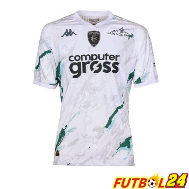 Camisetas De Futbol Empoli FC Segunda Blanco 2024/2025