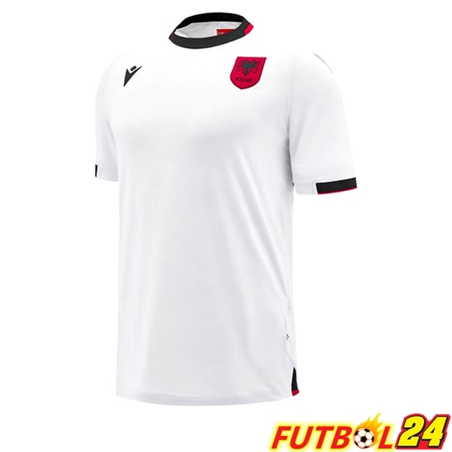 Camiseta Equipe Albania Segunda 2024/2025