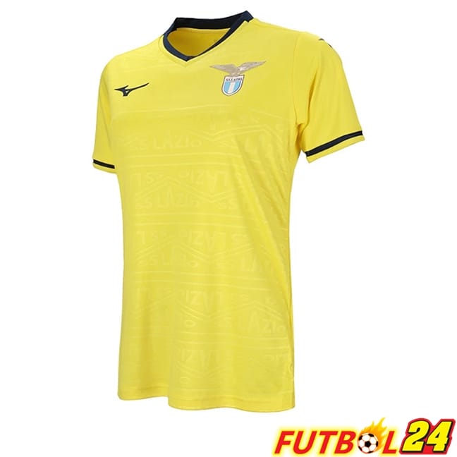 Camisetas De Futbol Lazio Mujer Segunda 2024/2025