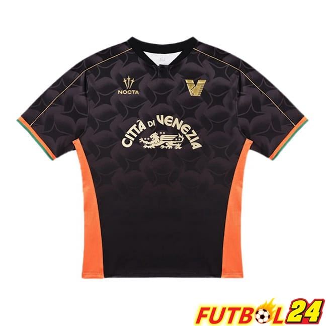 Camisetas De Futbol Venise FC Primera Negro 2024/2025
