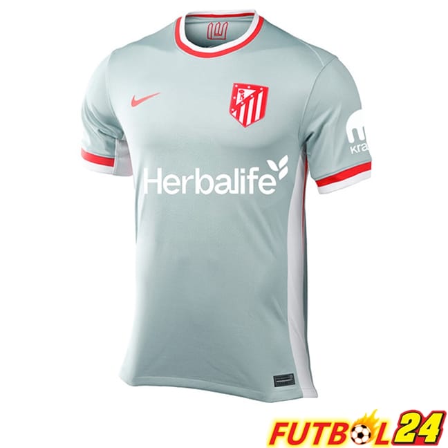 Camisetas De Futbol Atletico Madrid Mujer Segunda 2024/2025
